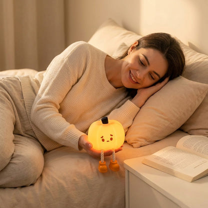 Pumpkin Night Light - Warm Ambient Glow