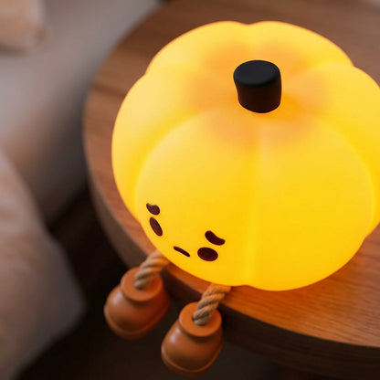 Pumpkin Night Light - Warm Ambient Glow